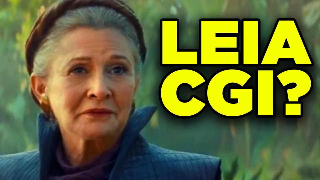 Rise of Skywalker LEIA Explained! VFX Analysis & Final Scene Breakdown!