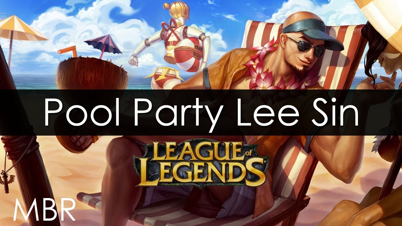 League of Legends - Pool Party Lee Sin - HD