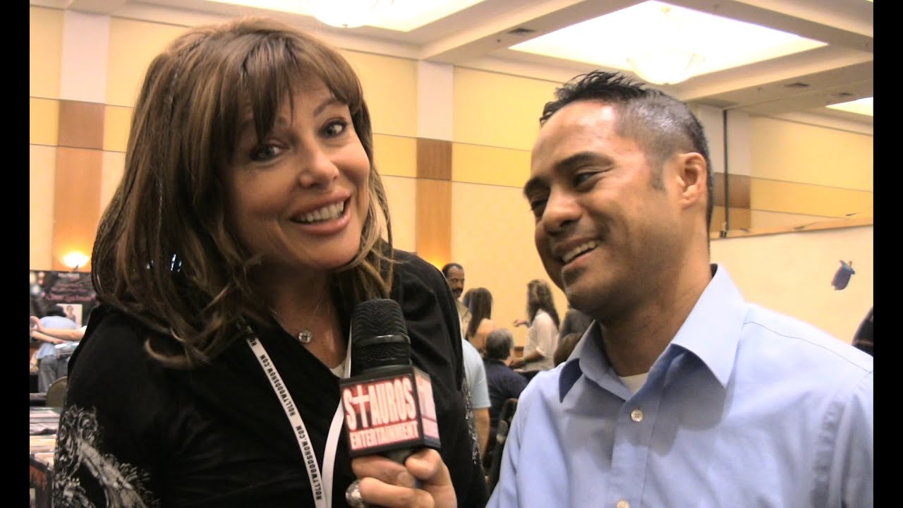 KELLY LE BROCK w/ TYRONE TANN
