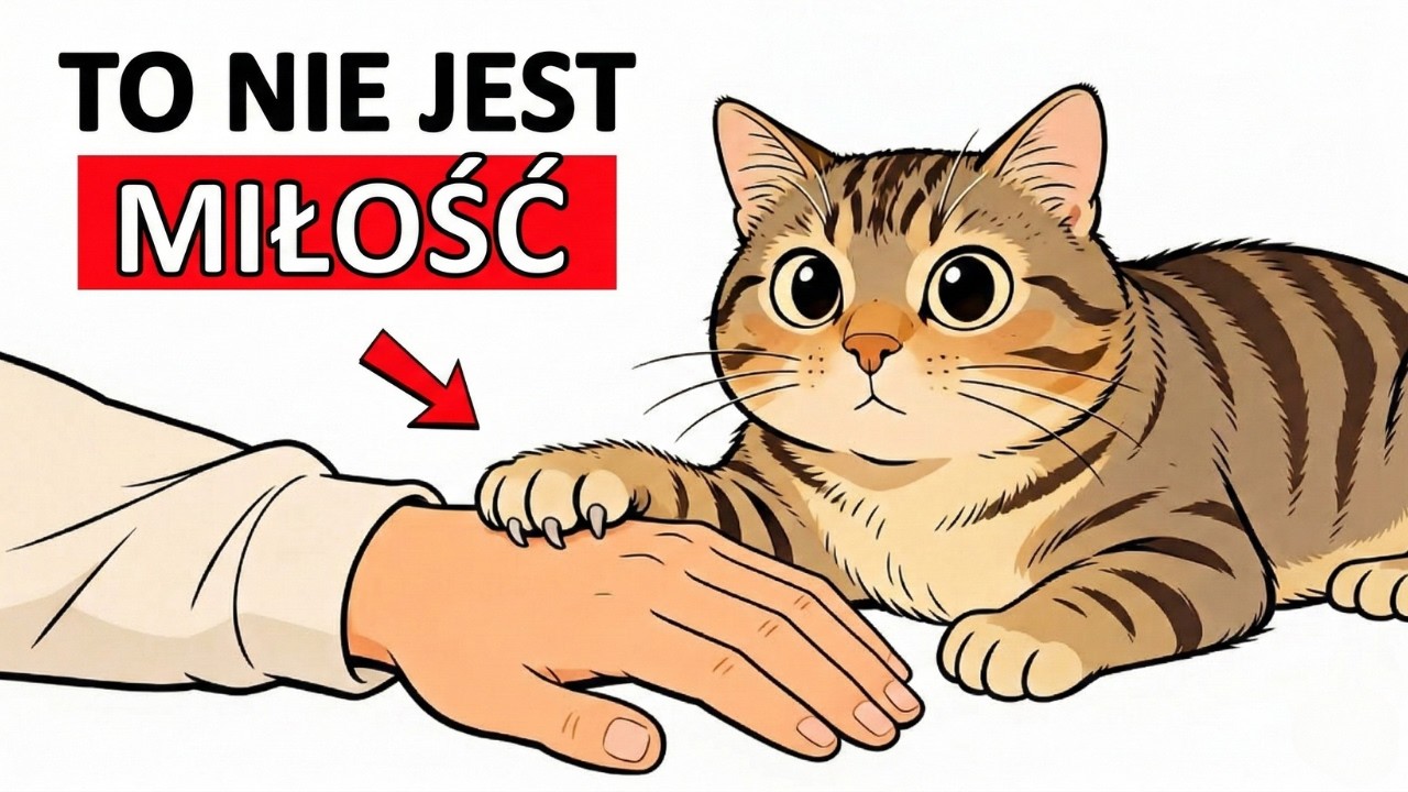 Jeśli Twój Kot Kładzie Na Tobie Łapę, Próbuje Ci Powiedzieć Coś Ważnego…