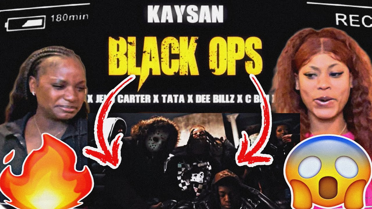🔥FaZe Kaysan — «Black Ops» (Кайл Рич, Дженн Картер, Ди Биллз, Тата, CBLU, Кензо Балла | Реакция!