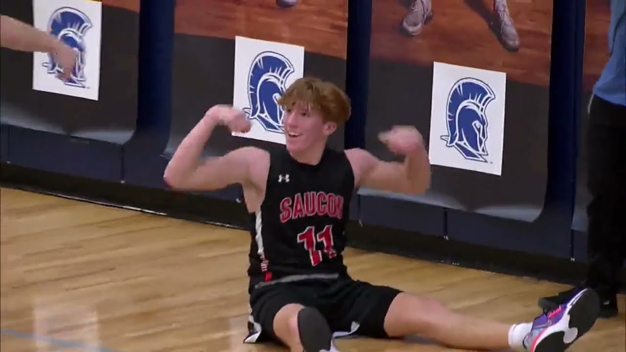 Colonial League Boys Basketball - Saucon Valley vs Southern Lehigh