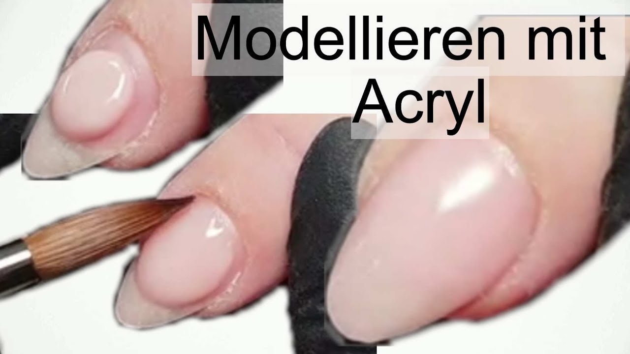 Acrylnägel modellieren & Feilen// Tipps & Tricks // Ca Nails