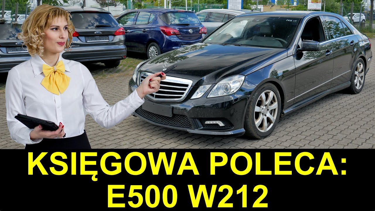 Prawie AMG: Mercedes E500 W212 z Niemiec