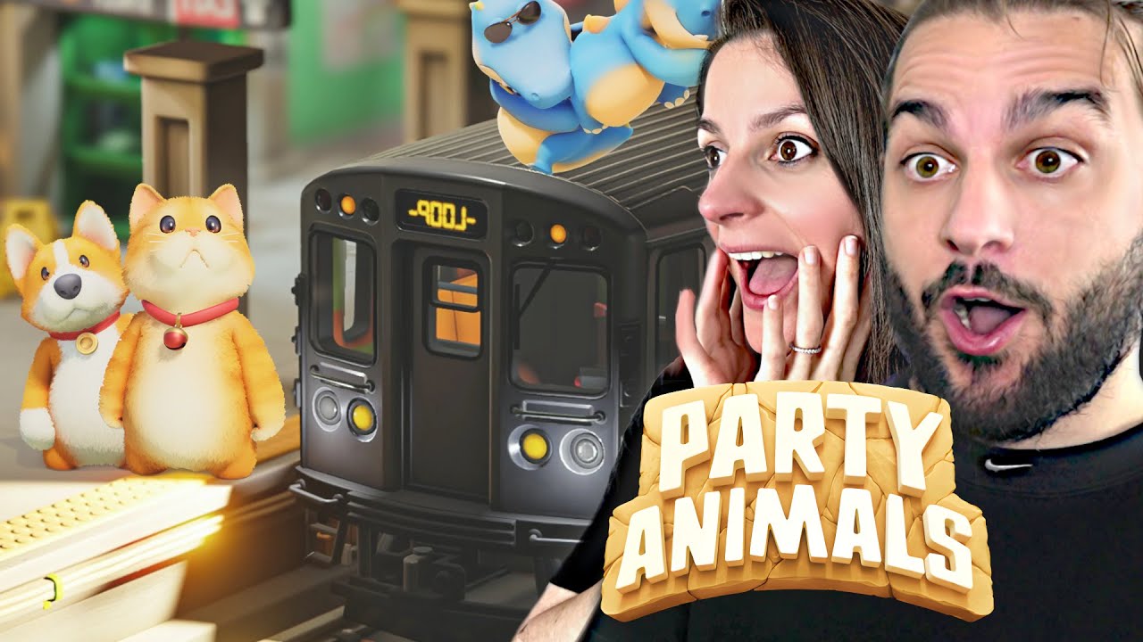 LA MEILLEURE MAP DE PARTY ANIMALS !