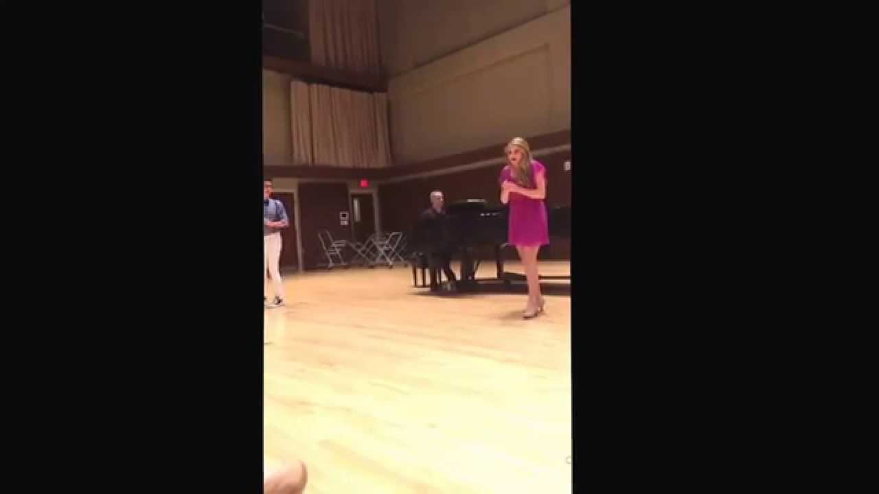Madeline Powell: Suddenly Seymour with Jack Dwyer (OCU 6/21/14)