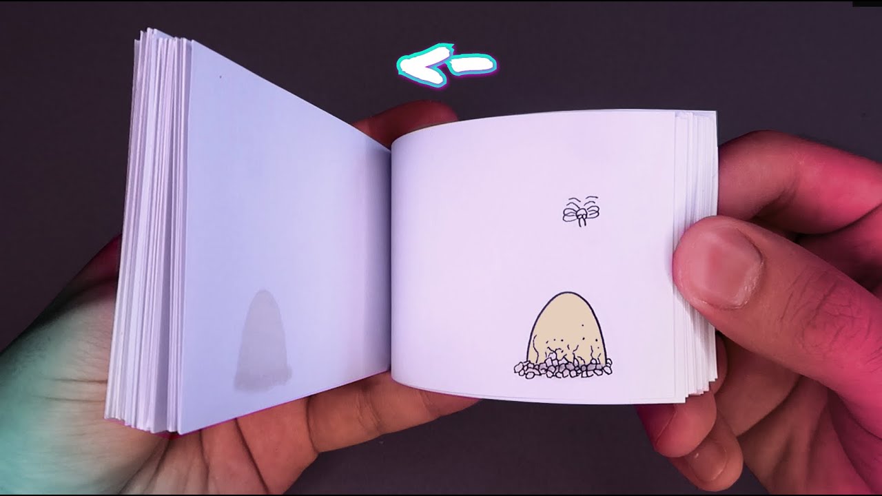 Je fais des FLIPBOOKS de dessin ! (J'aime)