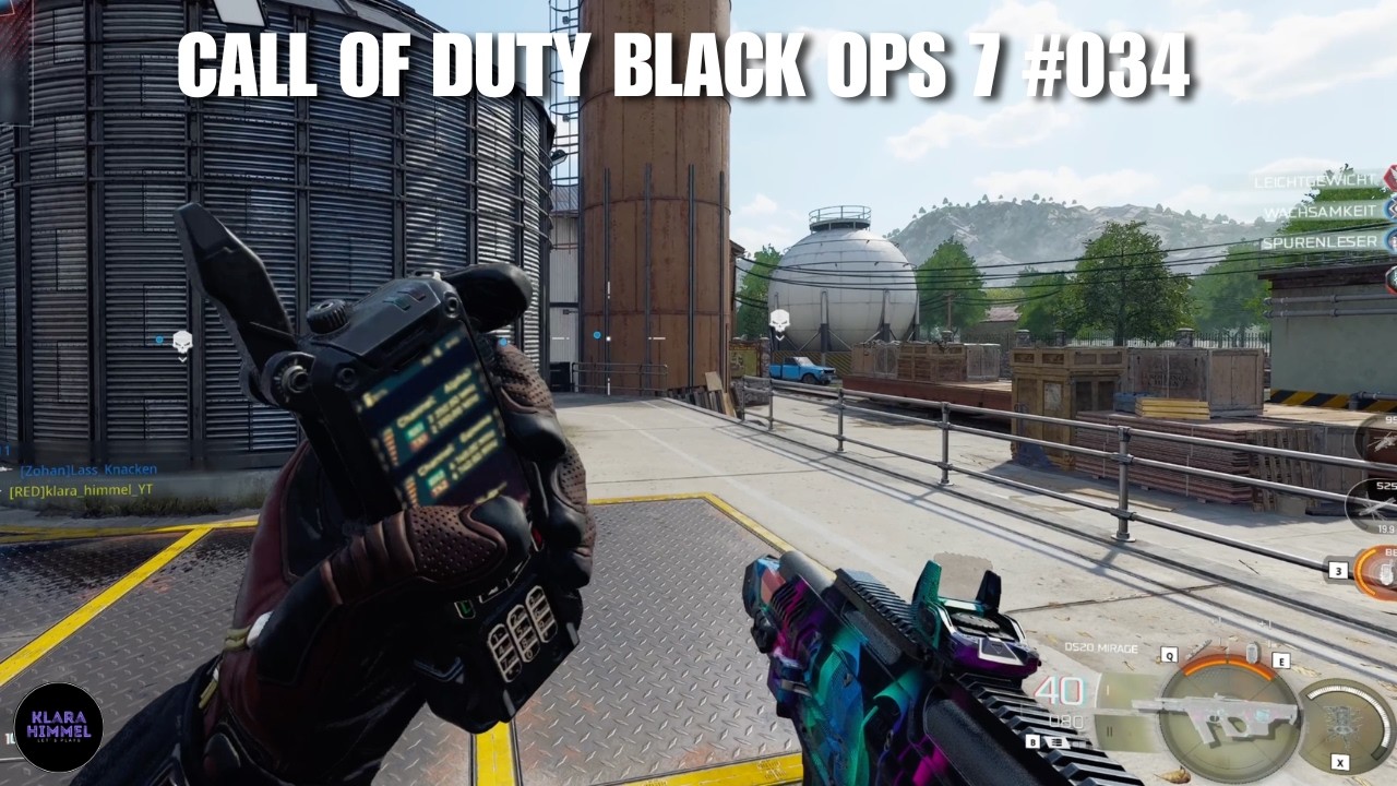 COD Black Ops 7 #34 – Zielscheibe auf der Stirn