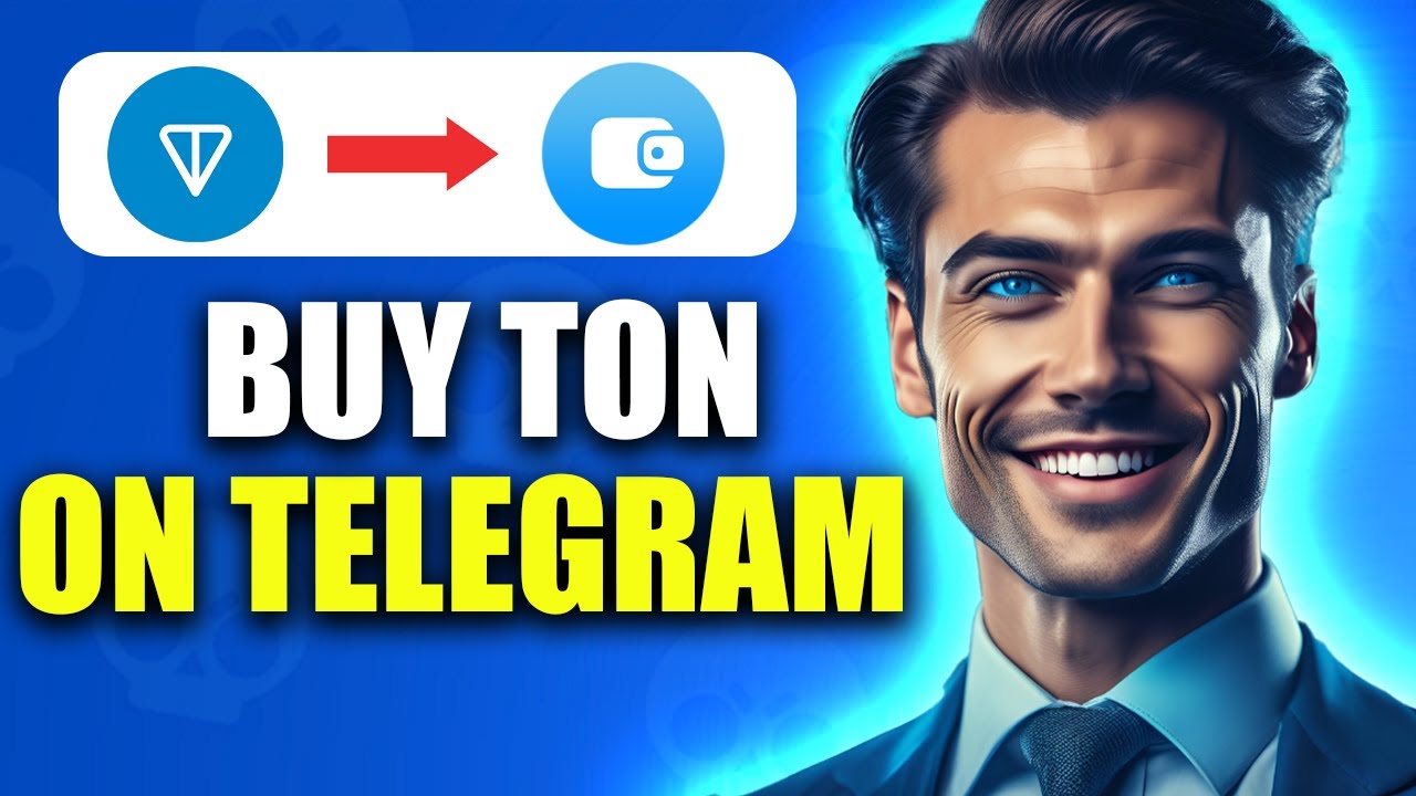 How To Buy Toncoin On Telegram Wallet | Beginners Guide