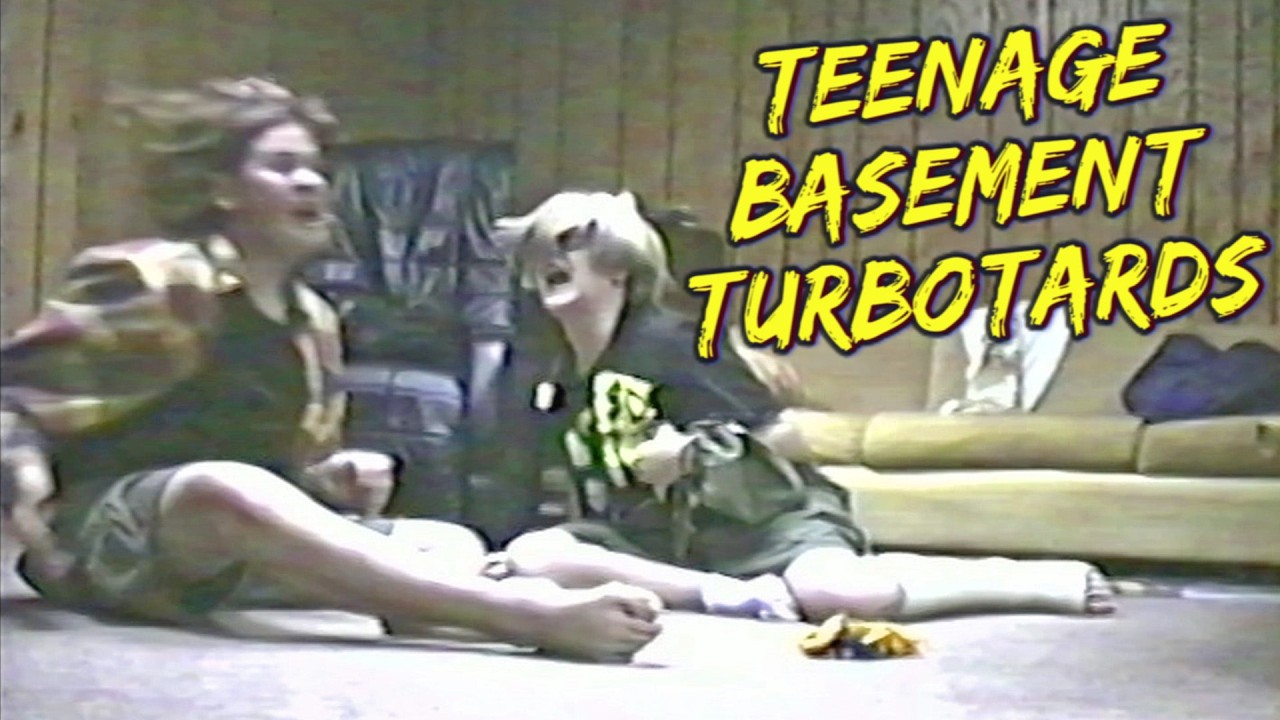 Teenage Basement Turbotards - 90s VHS Camcorder - Rhythmic Mini-Loop Montage (Music Video)