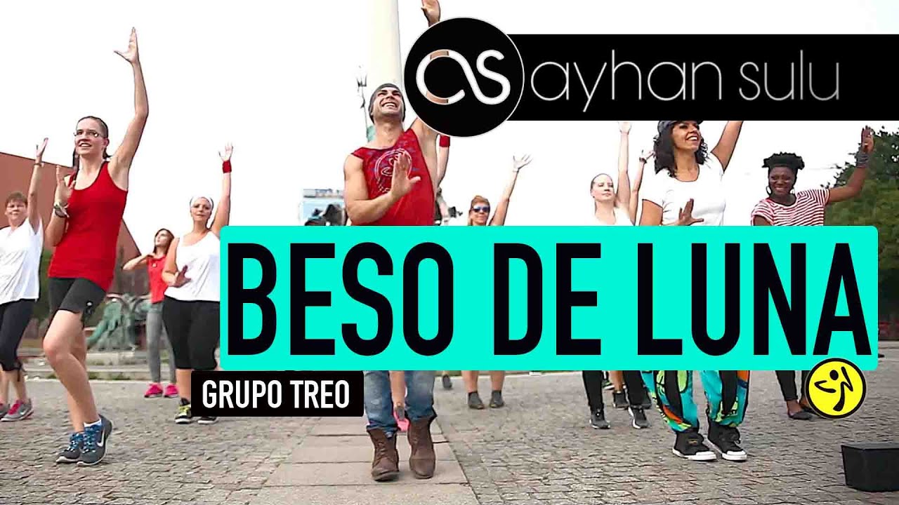 BESO DE LUNA - Grupo Treo // by A. SULU & FRIENDS (Zumba - MERENGUE)