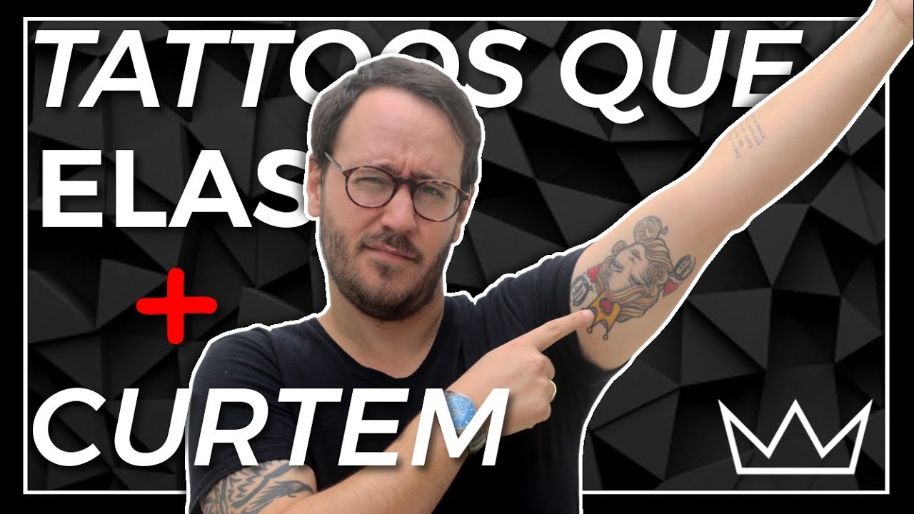 As 3 TATUAGENS MASCULINAS mais sexy para as mulheres