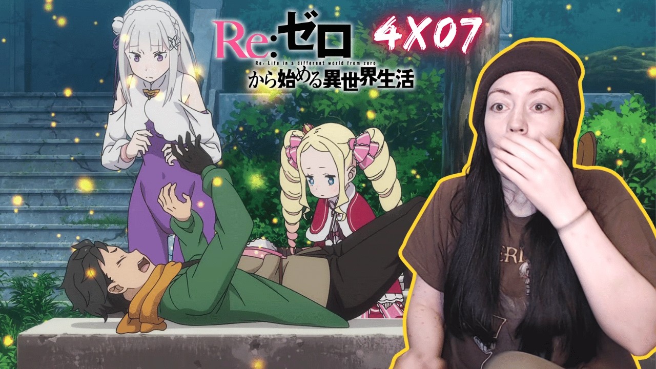 Co się właściwie stało?! | Reakcja na Re:Zero, sezon 4, odcinek 7!