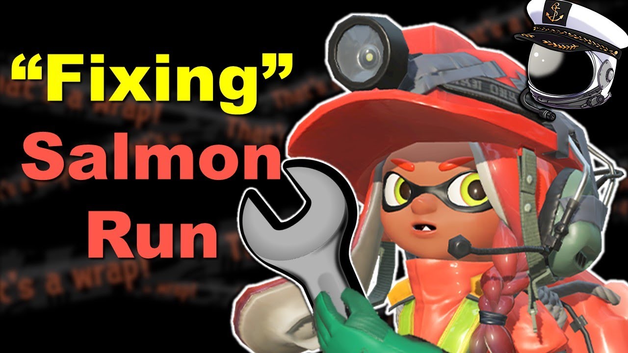 Как исправить ошибку Salmon Run в Splatoon 3