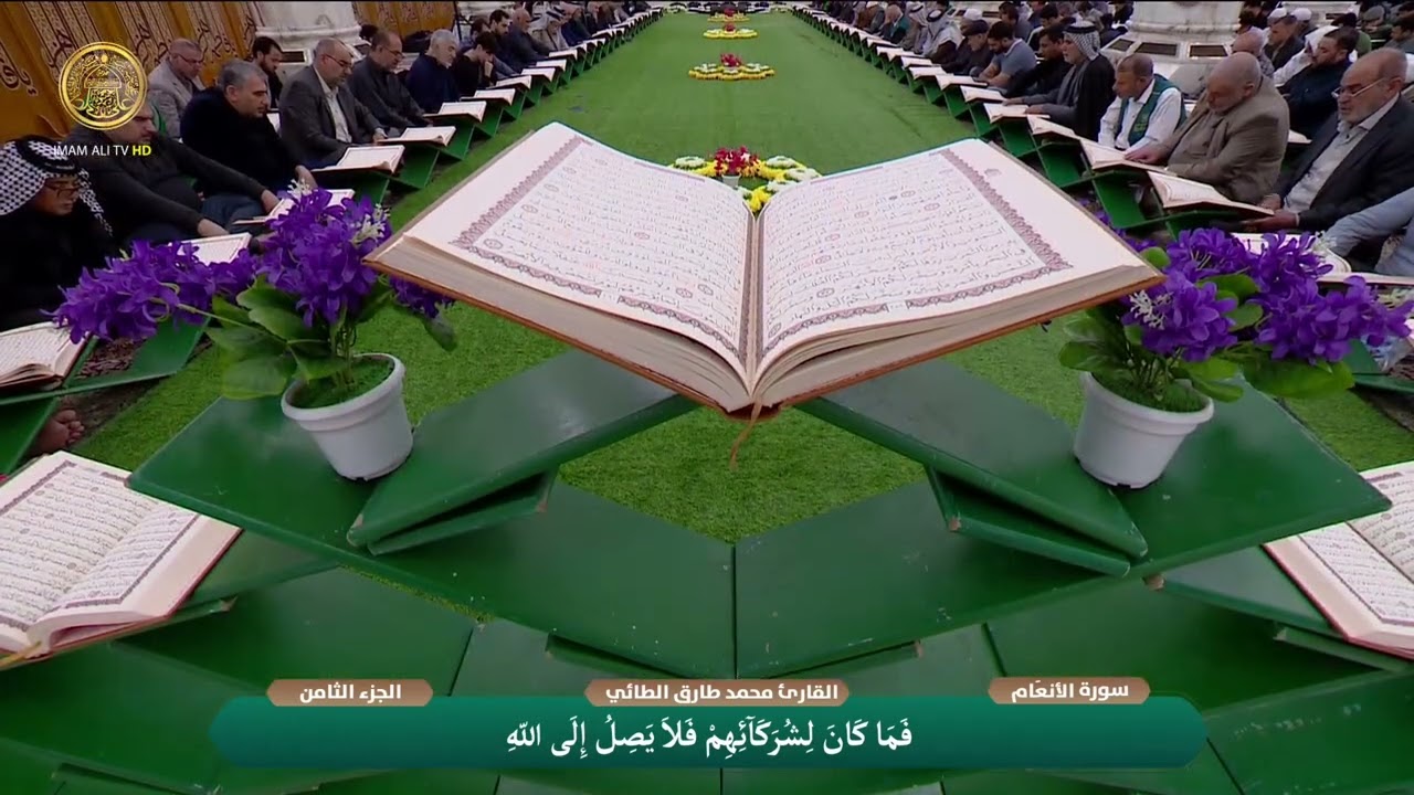 الختمة القرآنية الرمضانية | الفترة المسائية | (8) شهر رمضان 1447 هـ