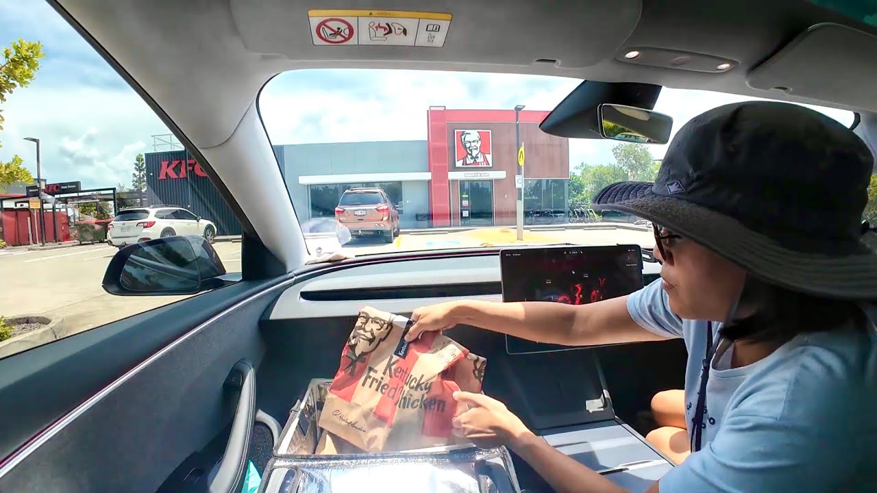 POV | Day in the Life of Tesla Food Delivery  Driver ep 7