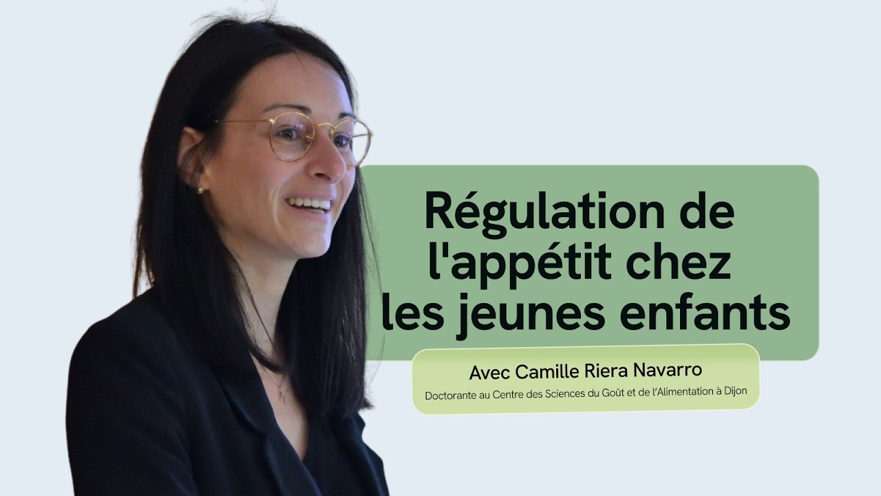 Comment se développe la régulation de l’appétit chez les tout-petits ? | Webinaire PréO