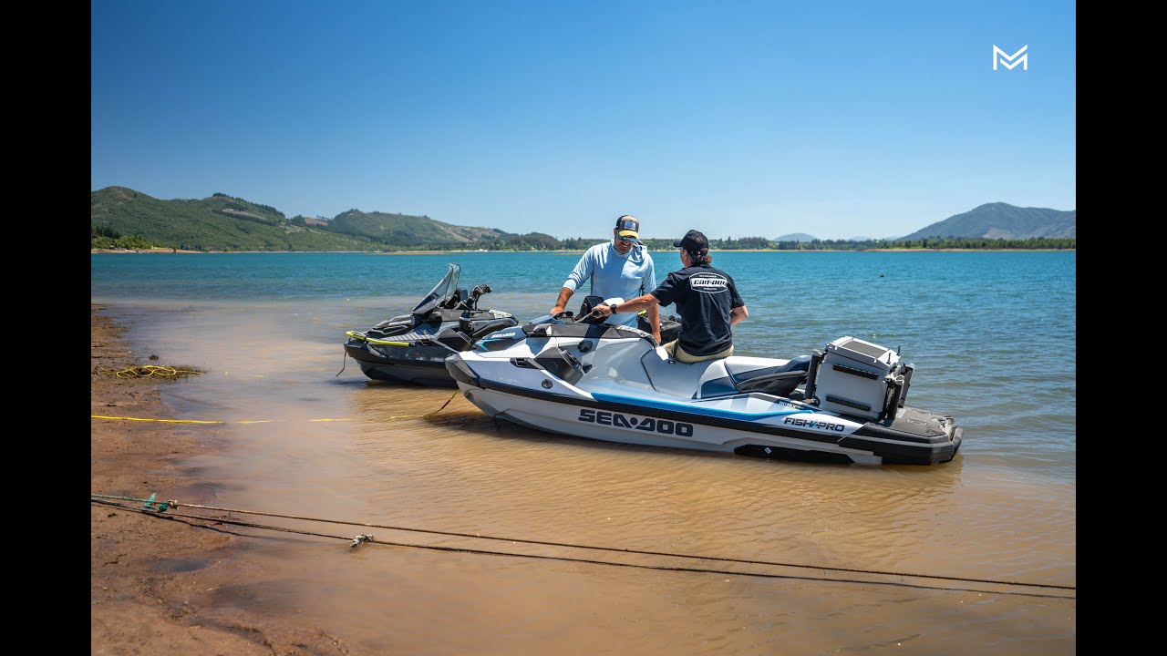 Emerger del pescador junto a Seadoo