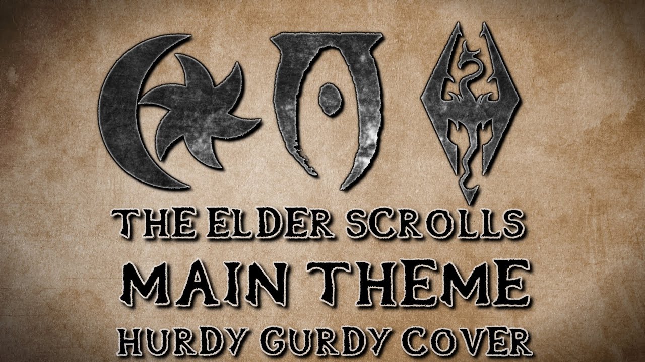 The Elder Scrolls III Main Theme - Hurdy Gurdy Cover