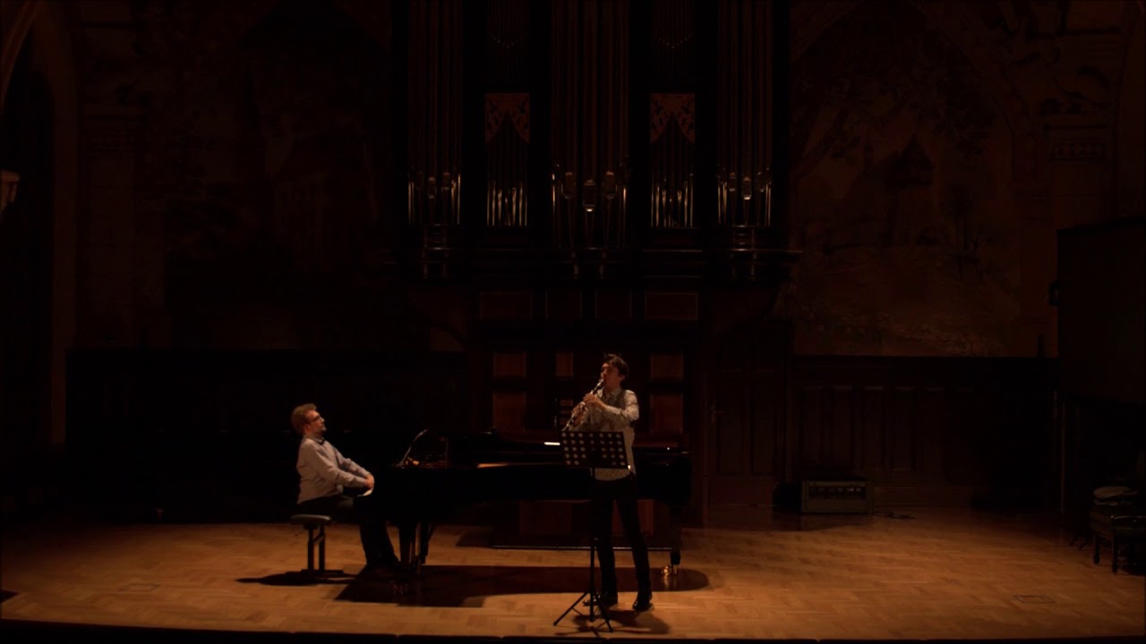 Szymon Parulski - C. M. von Weber - Clarinet Concerto in f-minor Op. 73, 3rd movement