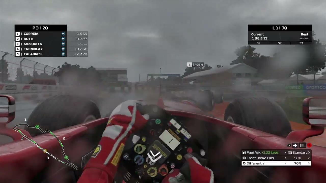 Largada GP do Canadá - Formula 1 