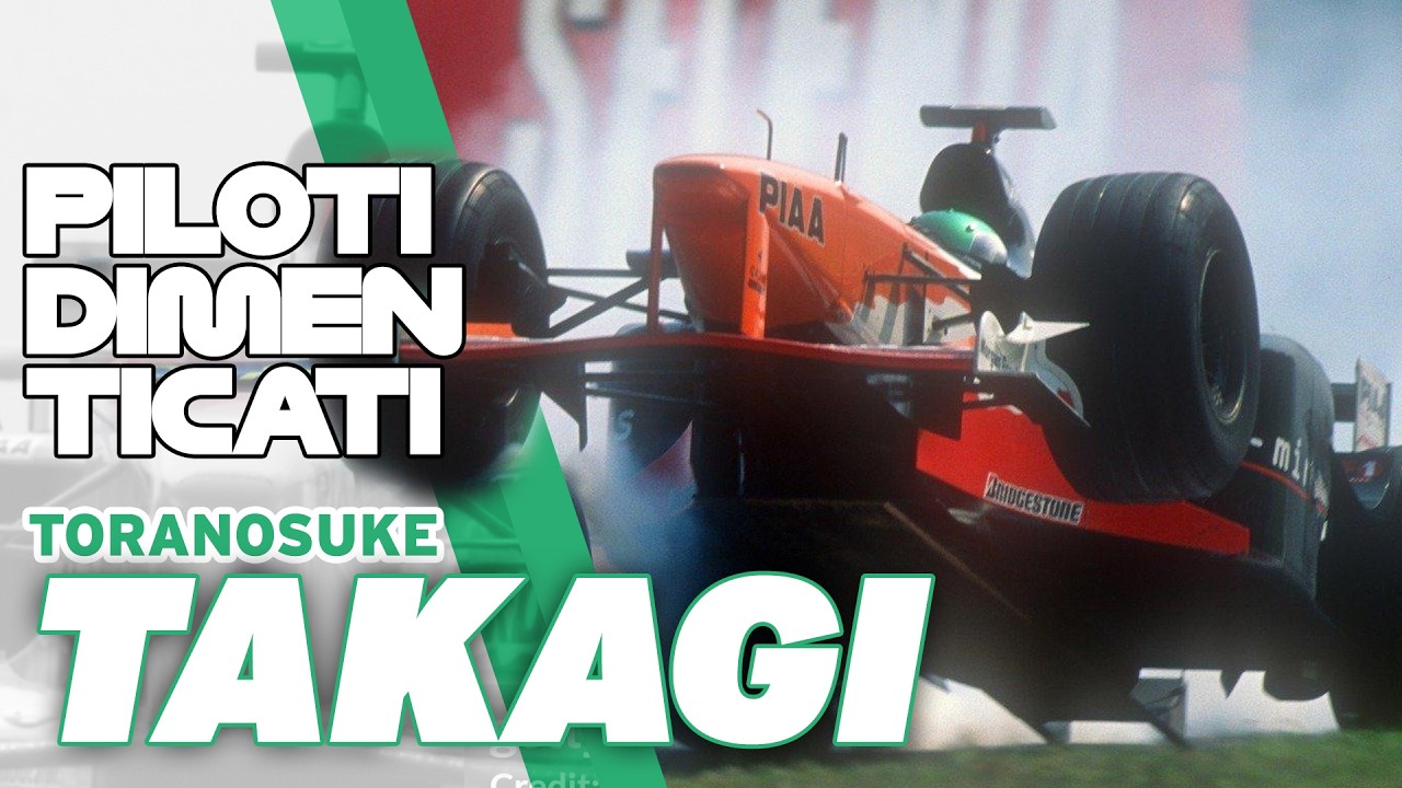 TORA TAKAGI, LA TIGRE GIAPPONESE 🐅 || #F1 - PILOTI DIMENTICATI