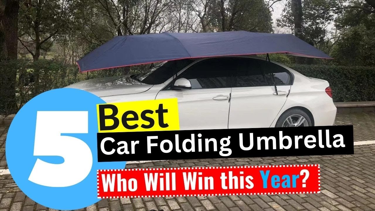 5 Best Car Folding Umbrella 2026 - [Editors' Review]