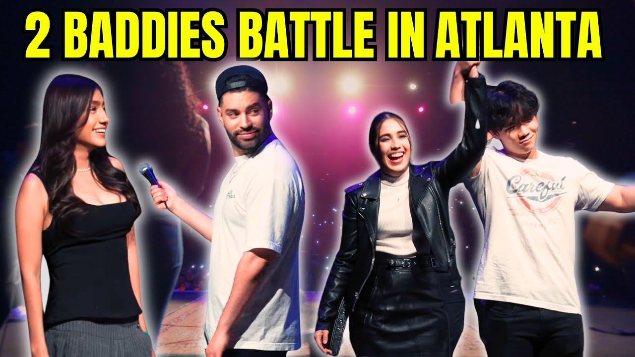 2 Baddies Battle in Atlanta | Martin Amini | Full Show | Comedy