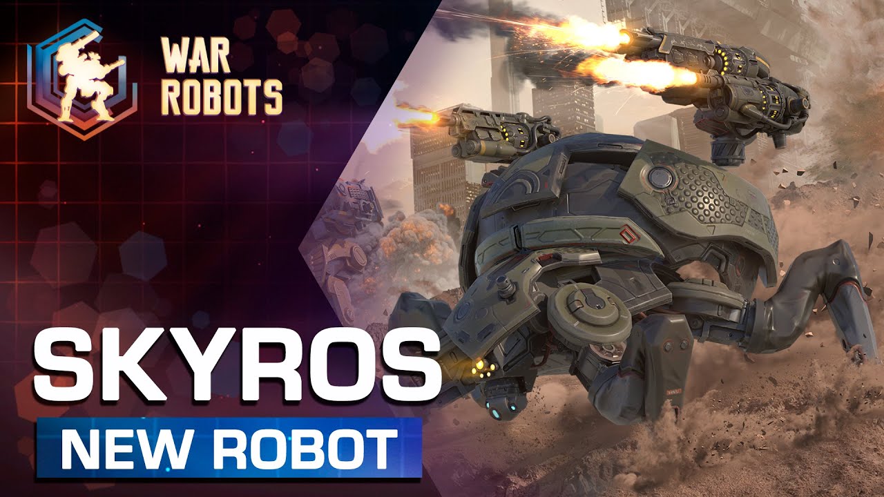 Skyros 🐢 Robot Overview — War Robots