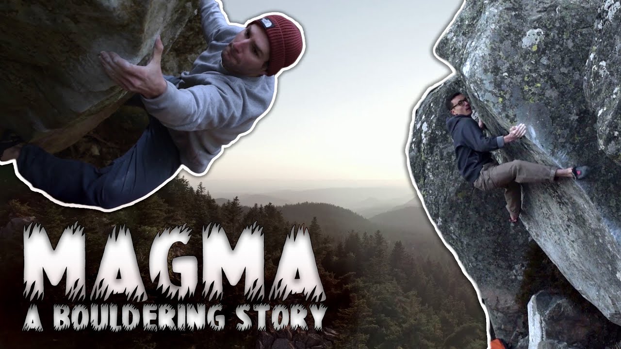MAGMA - A Bouldering Story