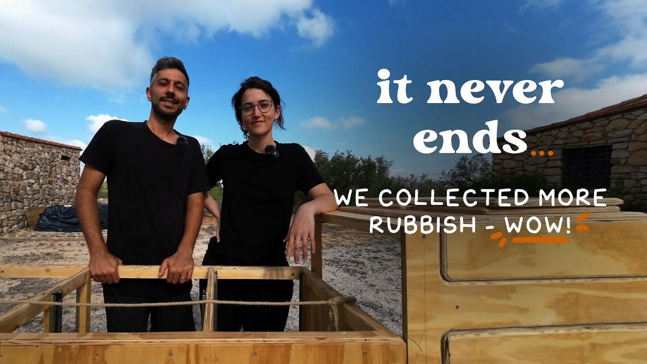 #21 - Finishing Odd Jobs & Preparing for the Winter at Our Little Home in the Spanish Countryside