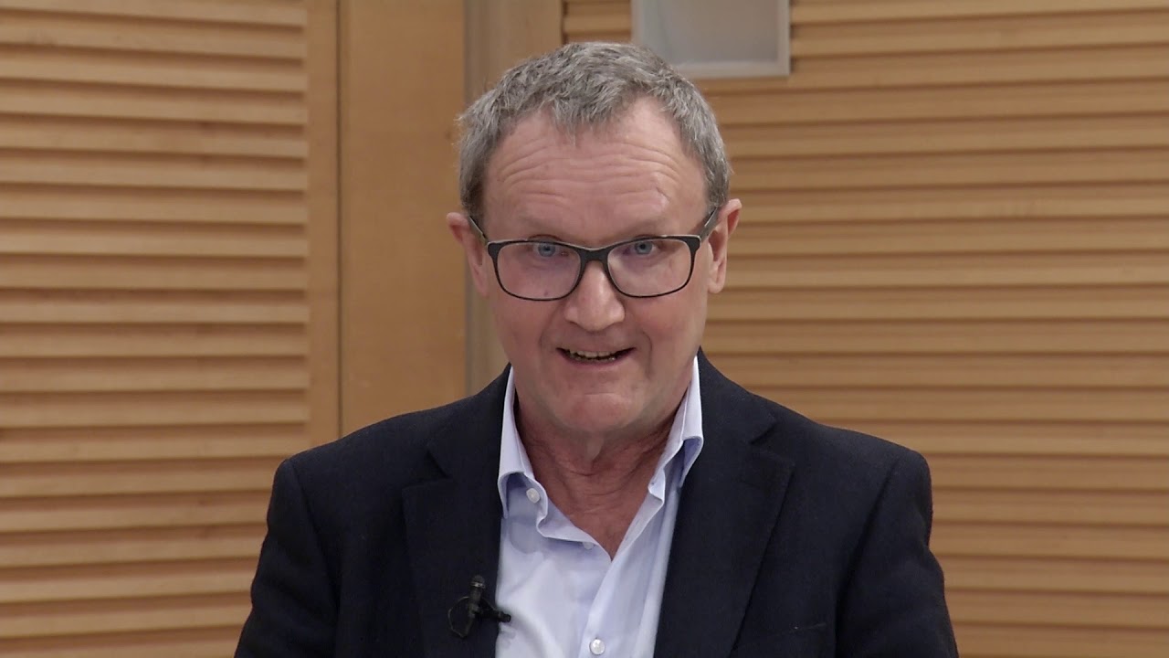 &Ouml;Bf Forschungstag2021 Begr&uuml;&szlig;ung Rudolf Freidhager