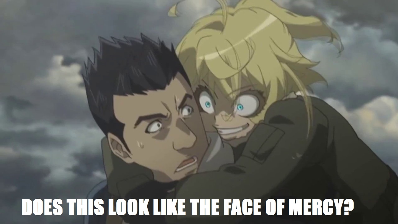 Youjo senki //  In the Name of God (Deus Vult)