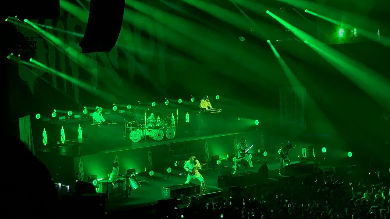 Slipknot - (sic) Live in Auckland 2025