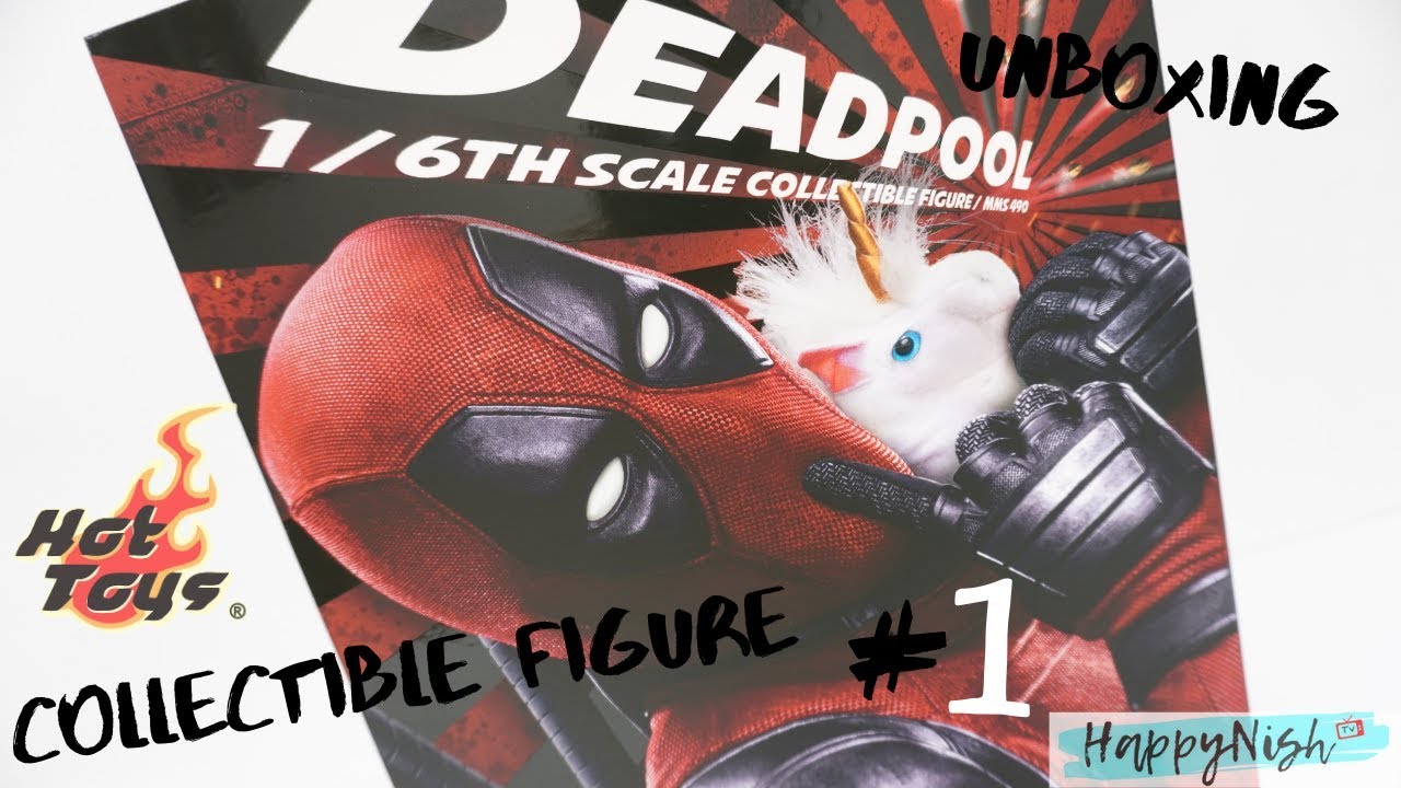 Hot Toys Deadpool 2 1/6th scale collectible figure UNBOXING