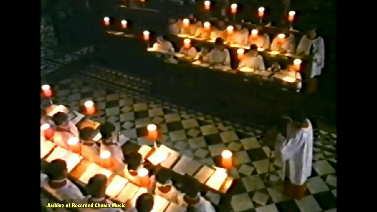 “Choirboys”: Bristol Cathedral 1984 (Malcolm Archer)