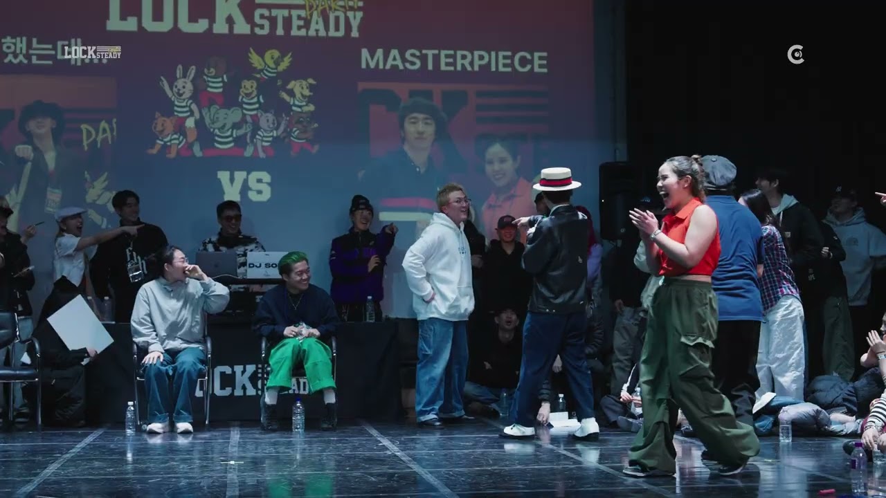 [ 군입대했는데... vs MASTERPIECE (w) ] NON LOCKERS 4강 Lock Steady Party 2026