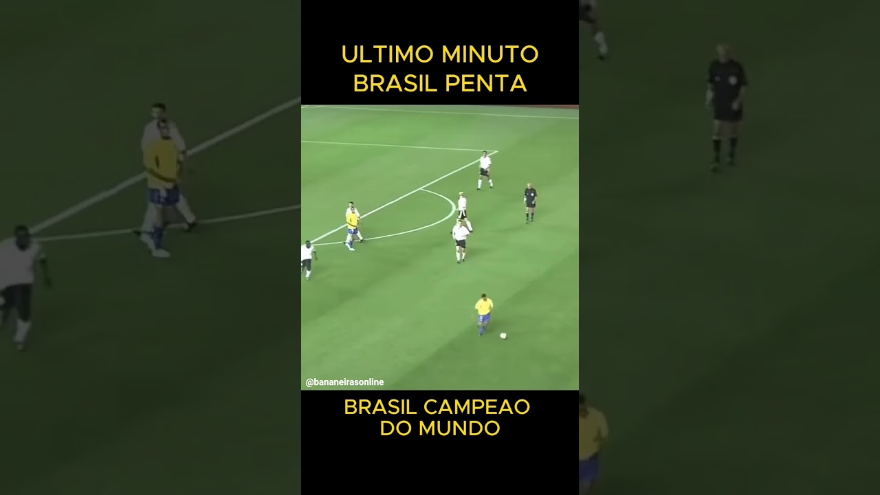 2002: A final que parou o Brasil! 🏆 #futebol #pentacampe&atilde;o #shorts #brasil #nostalgia