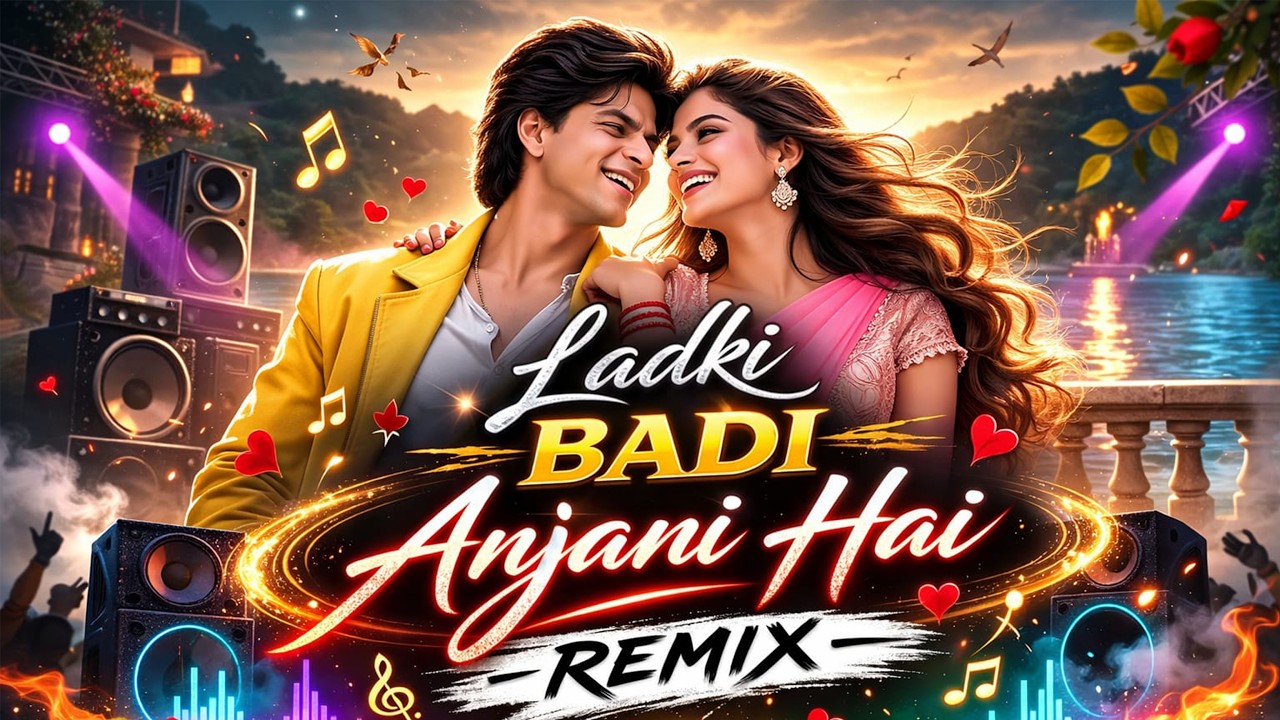 Ladki Badi Anjani Hai (DJ Remix) | Kuch Kuch Hota Hai | DJ Ak Remix | Bollywood Remix 2026