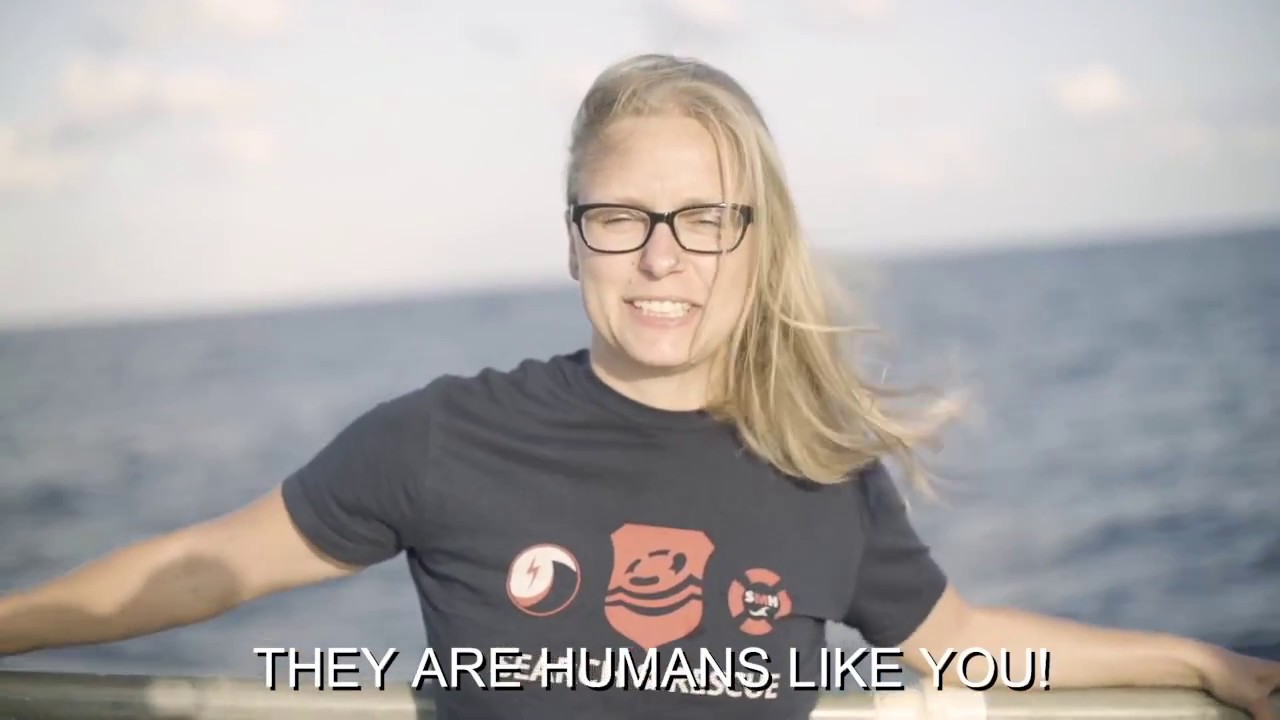 Menschen helfen Menschen #MehrMenschlichkeitAufSee