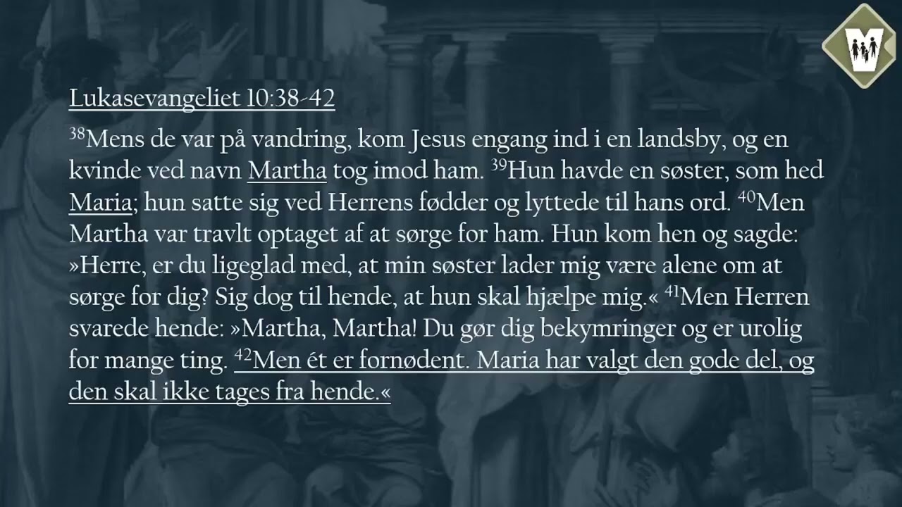 Gudstjeneste d. 22. februar 2026