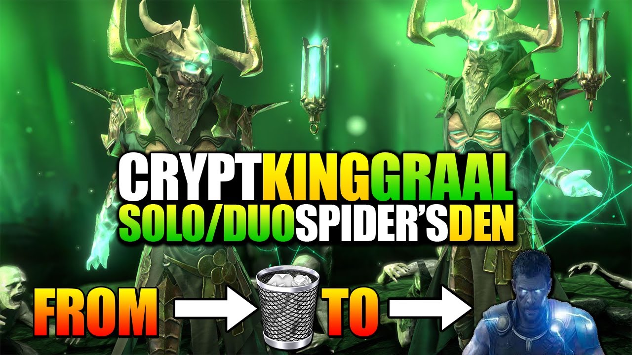 Miracles exist!! Crypt King Graaal Champion Spotlight | Raid Shadow Legends