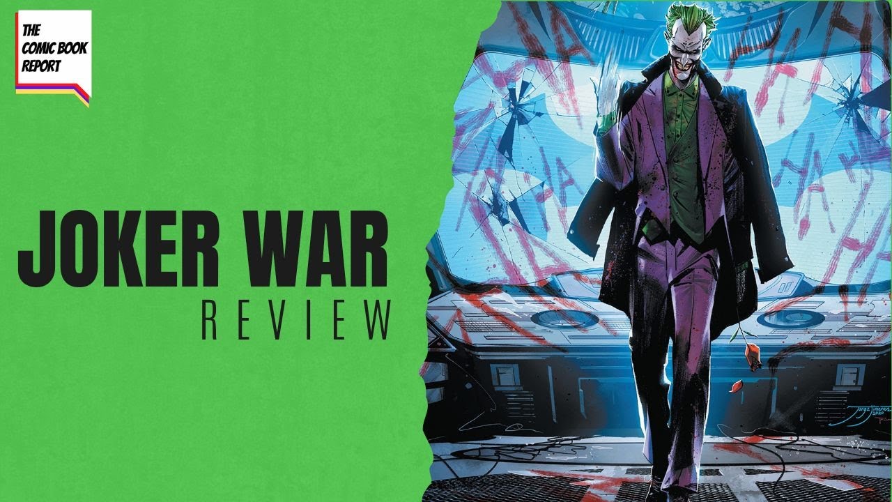 Обзор Batman: The Joker War Saga в твердом переплете | Джеймс Тайнион IV | HC