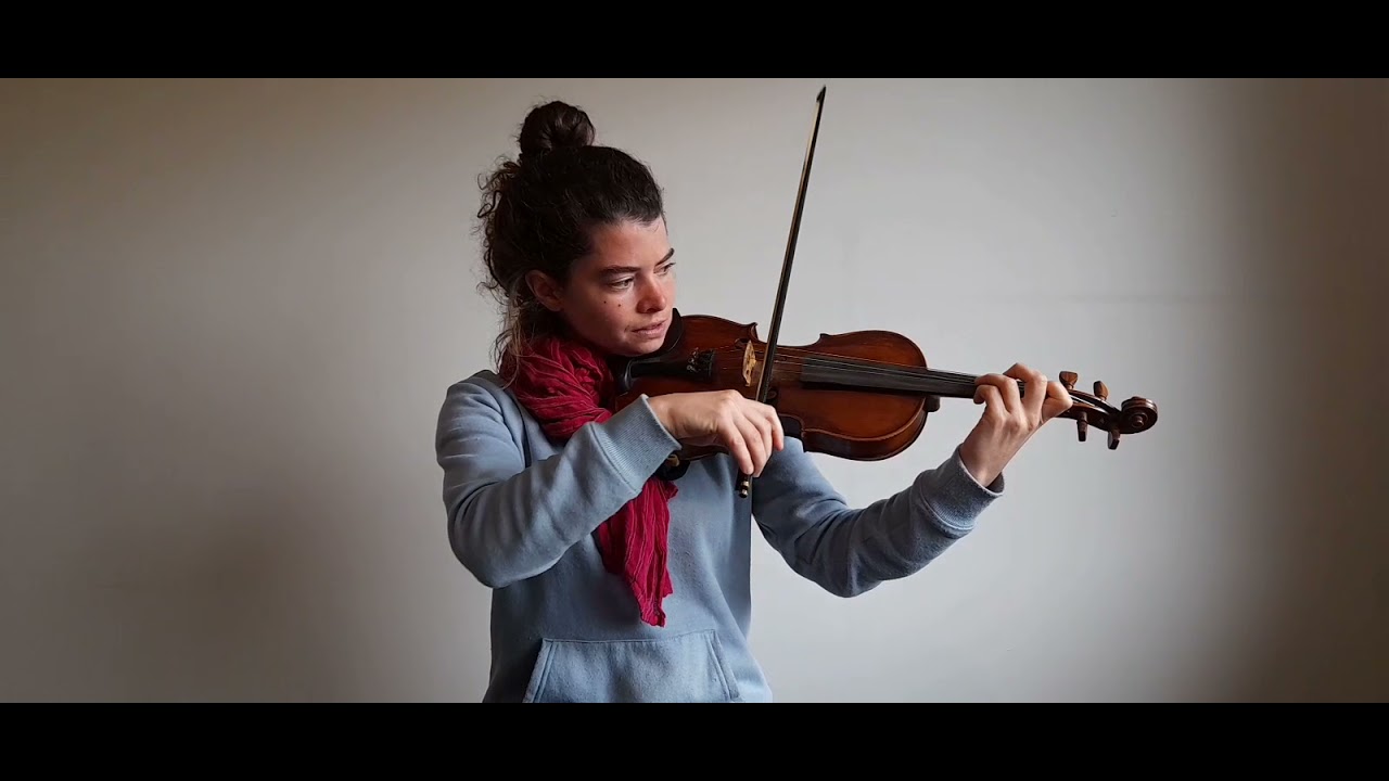 A Don Amancio - Tutorial de violin