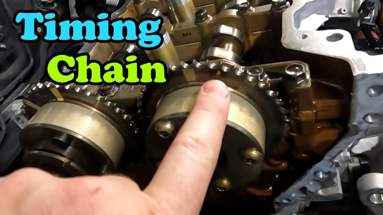 Hyundai Sonata Hybrid Timing Chain and Tensioner Replacement (How To)