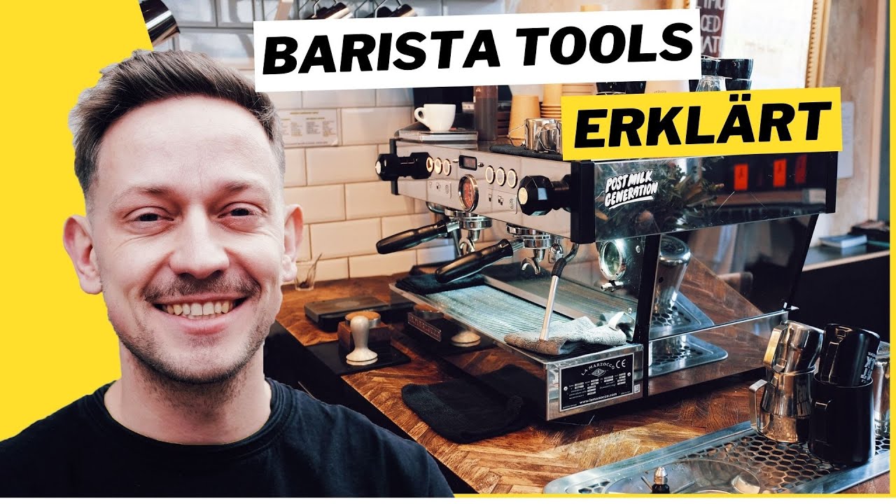 ALLE Barista KAFFEE Werkzeuge erklärt ☕ 💯
