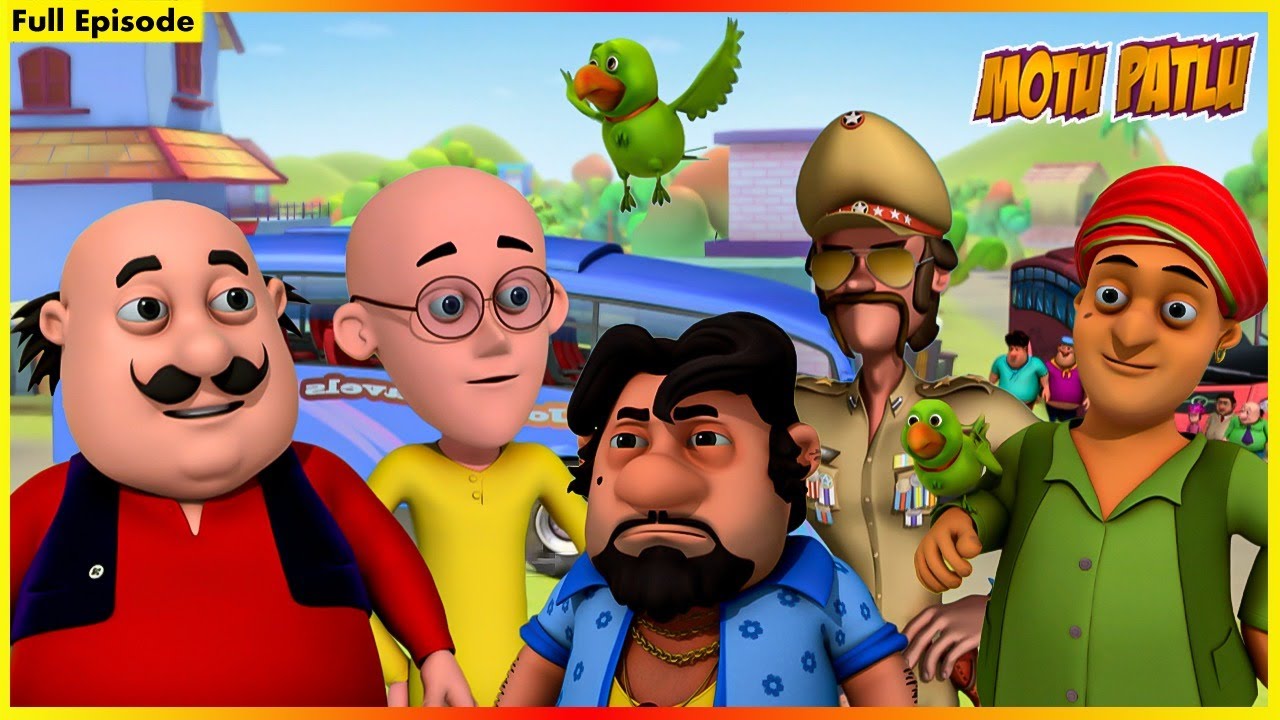 মোটু পাতলু - সম্পূর্ণ পর্ব 123 | Motu Patlu  Full Episode 123