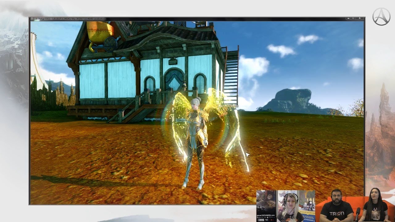 ARCHEAGE - TrionWorlds Livestream (26/05/2017)