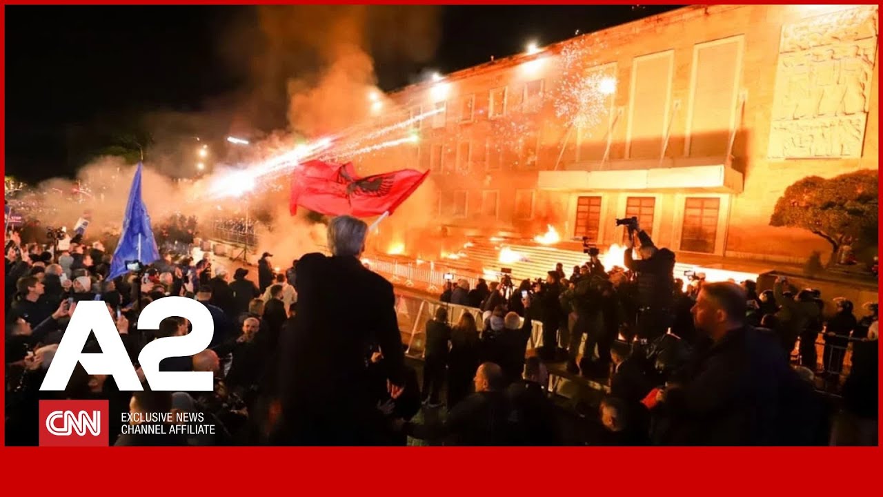 PD rrethon pasdite Kryeministrinë, Lapaj 