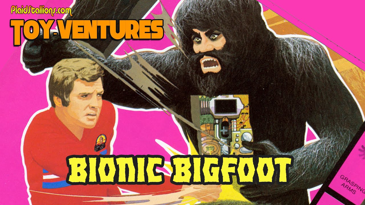 Toy-Ventures: Kenner Bionic Bigfoot